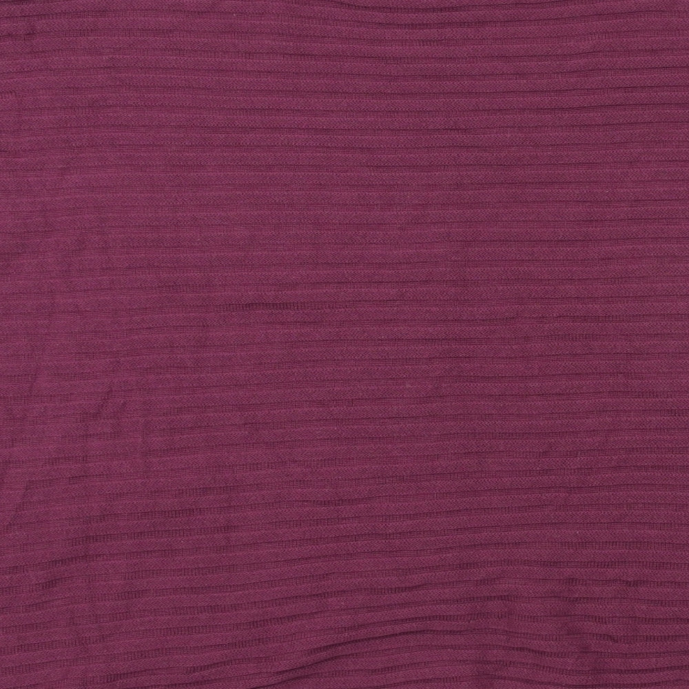 Select Womens Purple Pullover Jumper Size 10