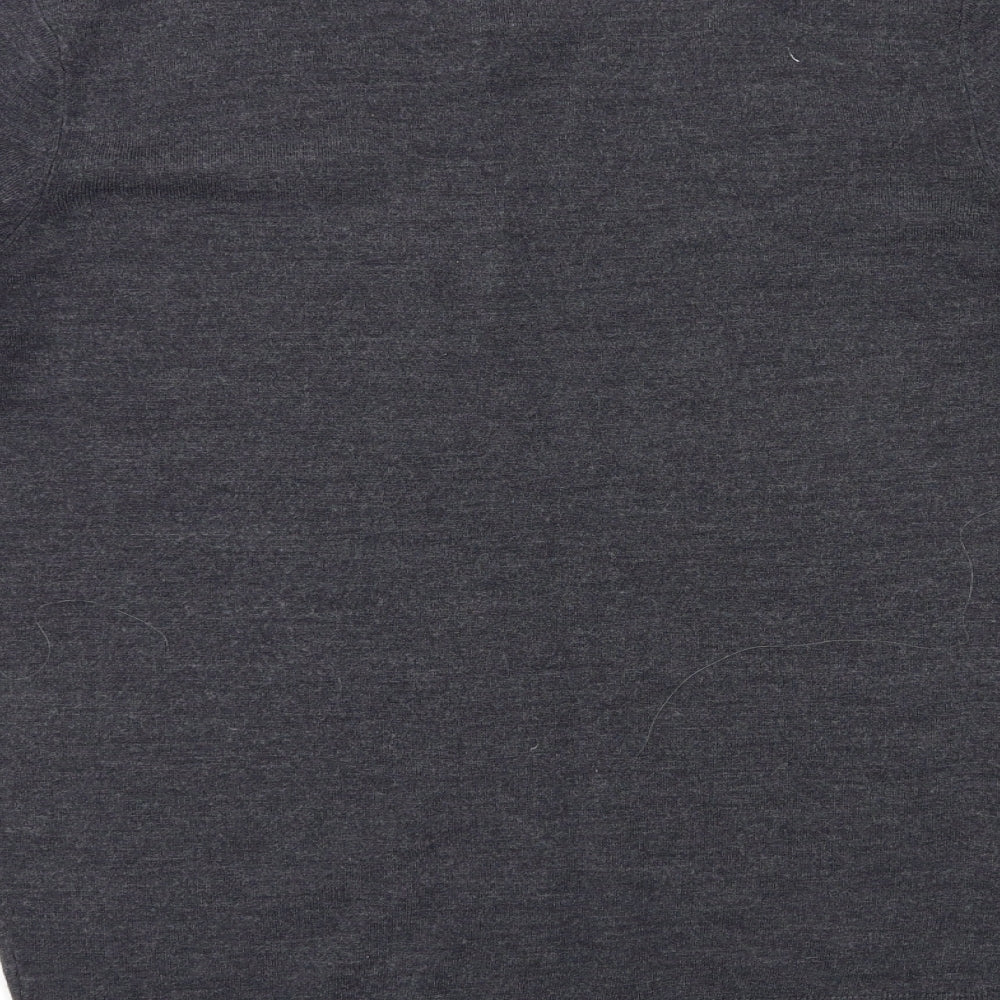 Debenhams Mens Grey Pullover Jumper Size S