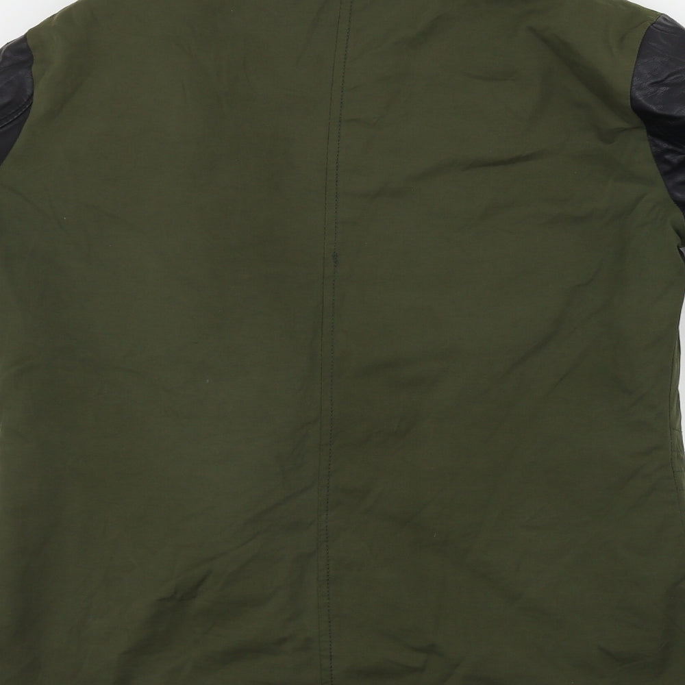 Atmosphere Womens Green Jacket Coat Size 10