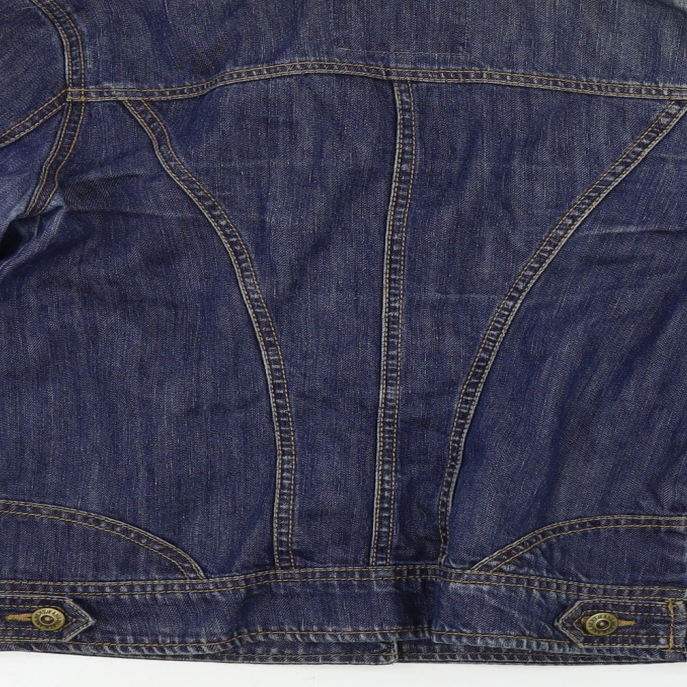 NEXT Womens Blue Jacket Coat Size 8