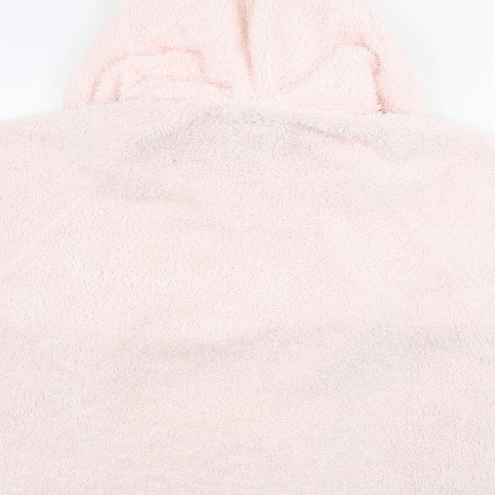 boux Womens Pink Shrug Jumper Size M