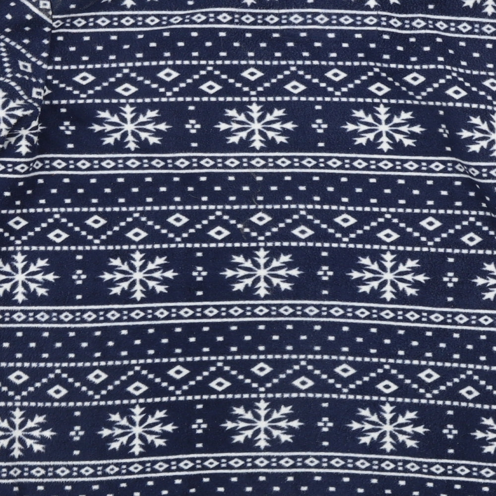 Debenhams Womens Blue Geometric Pullover Jumper Size 10