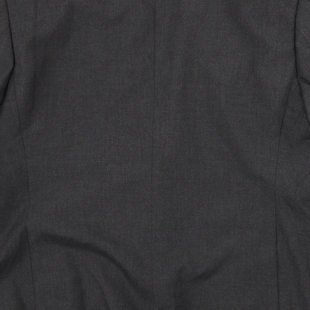 Jack reid Mens Grey Jacket Blazer Size 40