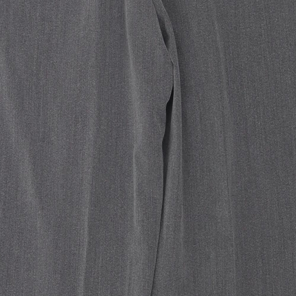 Bonmarché Womens Grey Trousers Size 10 L26 in
