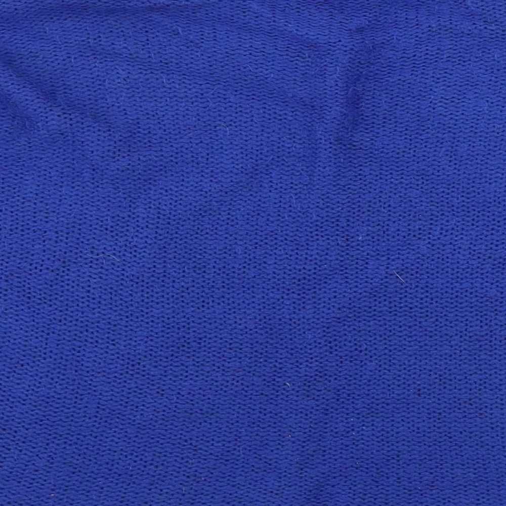 New Look Womens Blue Pullover Jumper Size 8