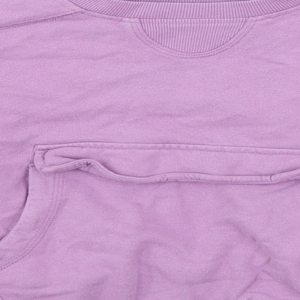 George Girls Pink Pullover Jumper Size 3-4 Years