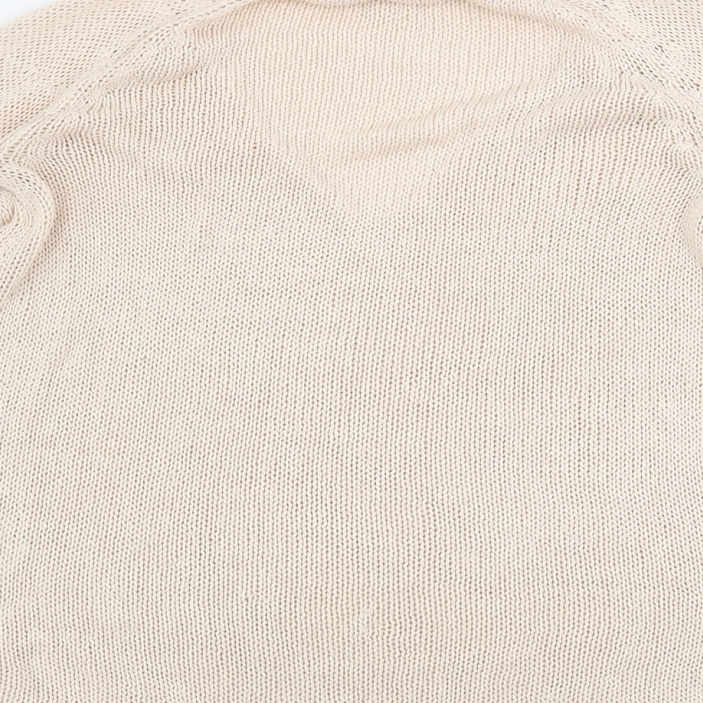 H&M Womens Pink Pullover Jumper Size S