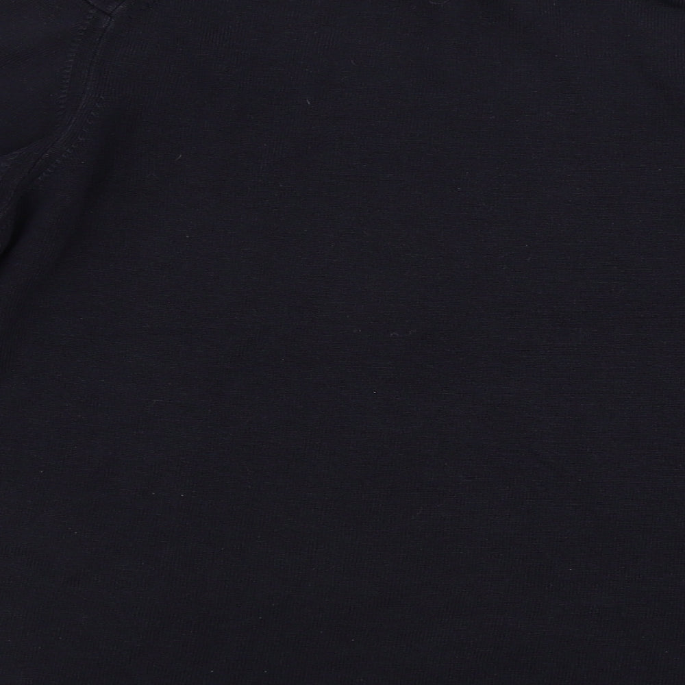 Marks & Spencer Womens Black Pullover Jumper Size 12