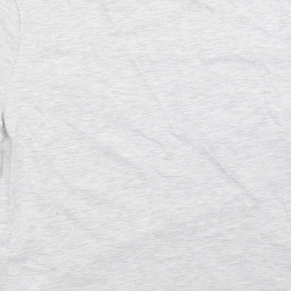 H&M Womens Grey Basic T-Shirt Size M