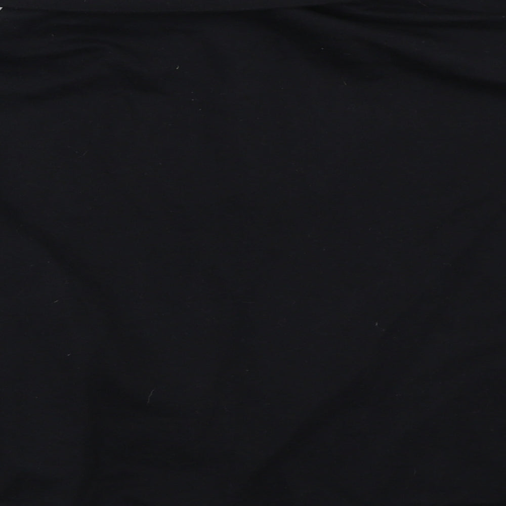 Select Womens Black Full Zip Sweatshirt Size S