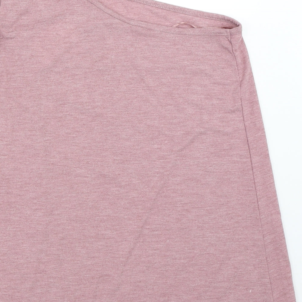 NEXT Womens Pink Basic Tank Size 14