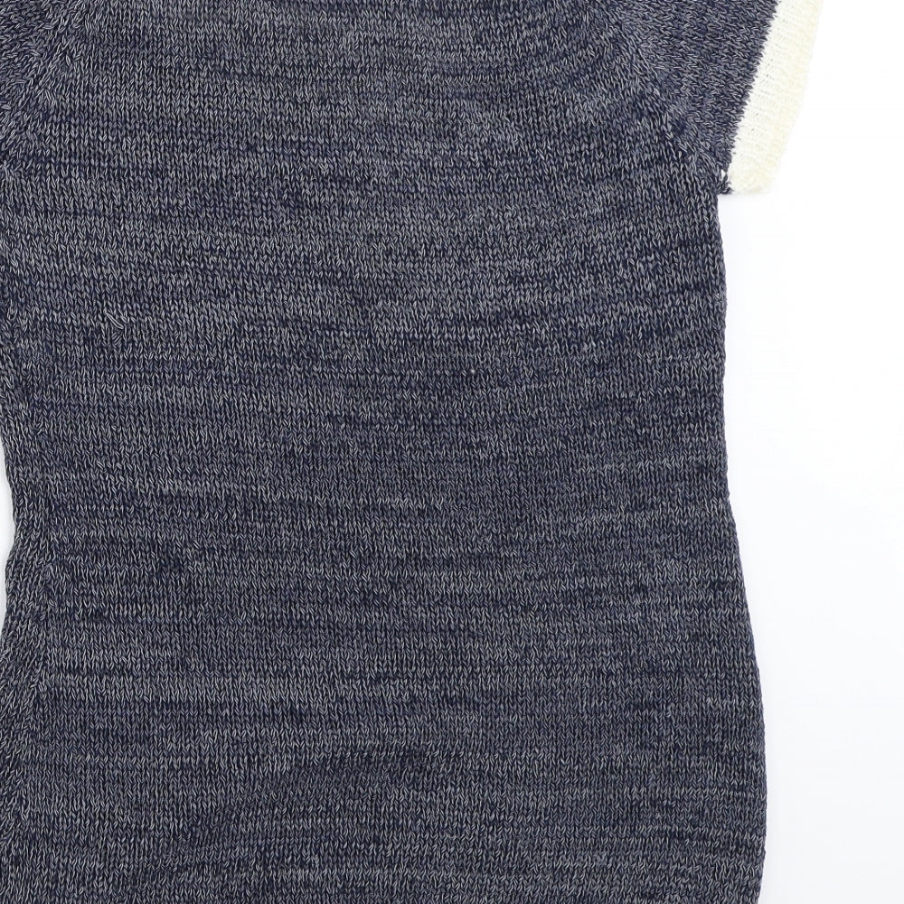 Preworn Womens Blue Pullover Jumper Size M