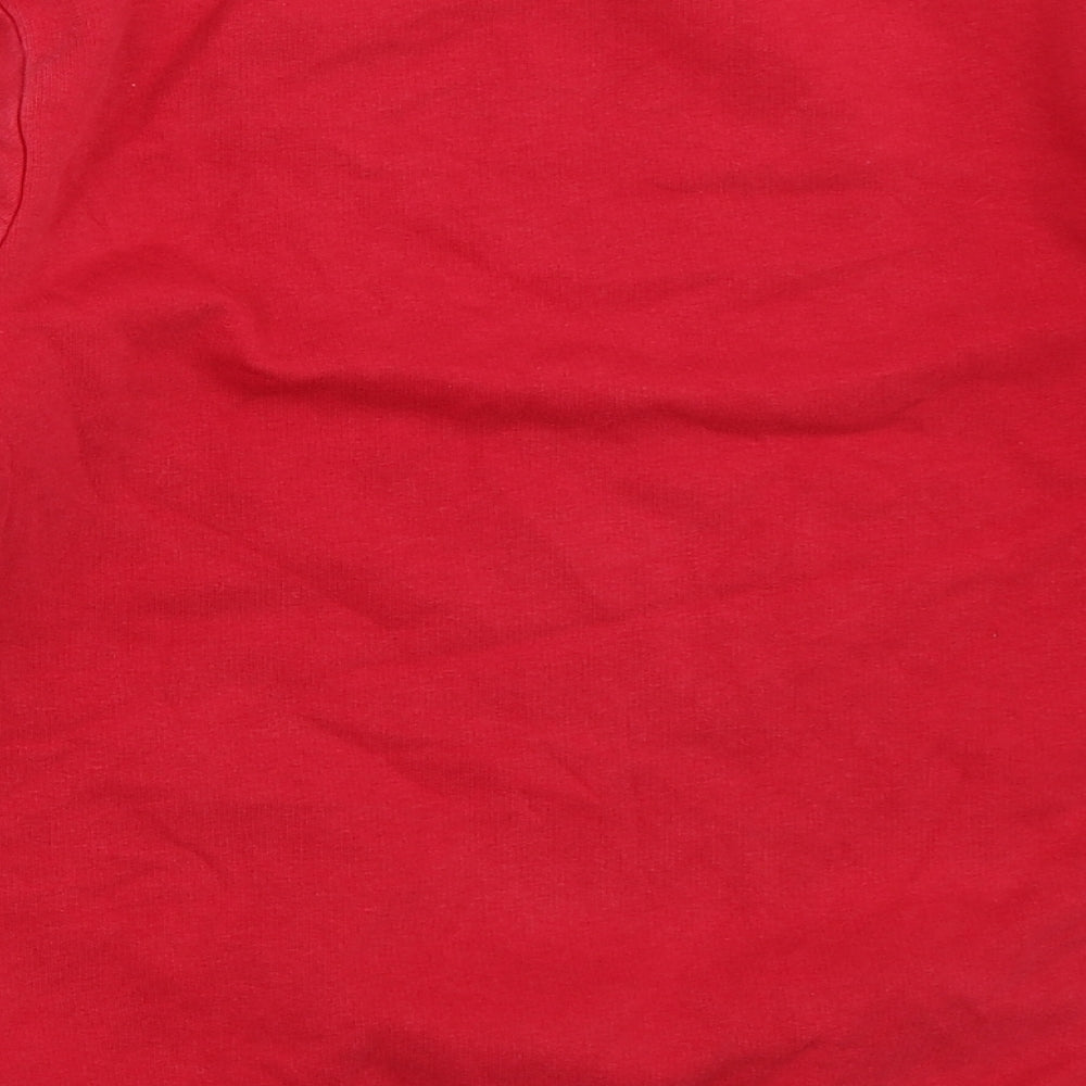 George Boys Red Pullover Sweatshirt Size 9-10 Years