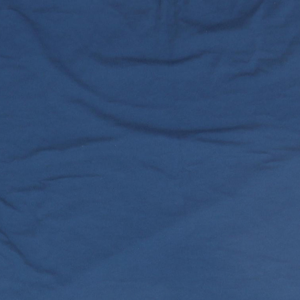 Marks & Spencer Womens Blue Basic T-Shirt Size 12