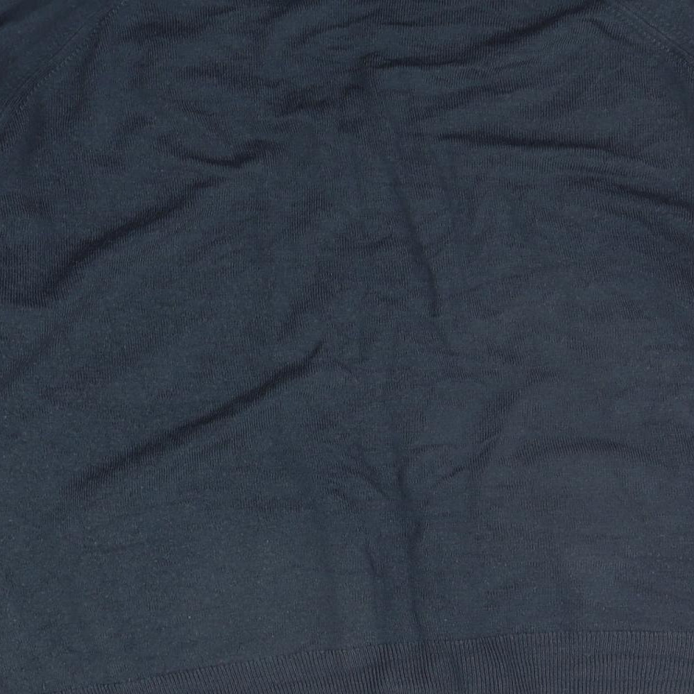 berktertex Womens Blue Cardigan Jumper Size L