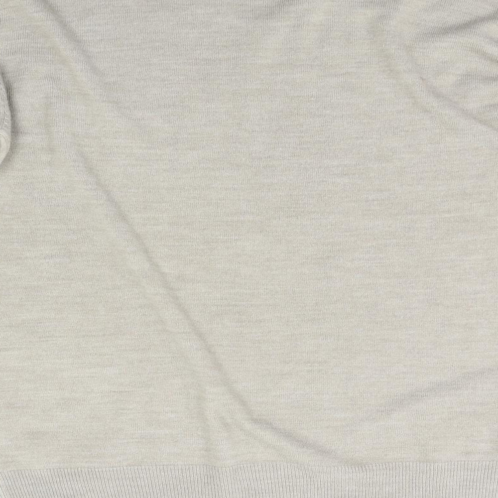 Matalan Womens Beige Pullover Jumper Size XL