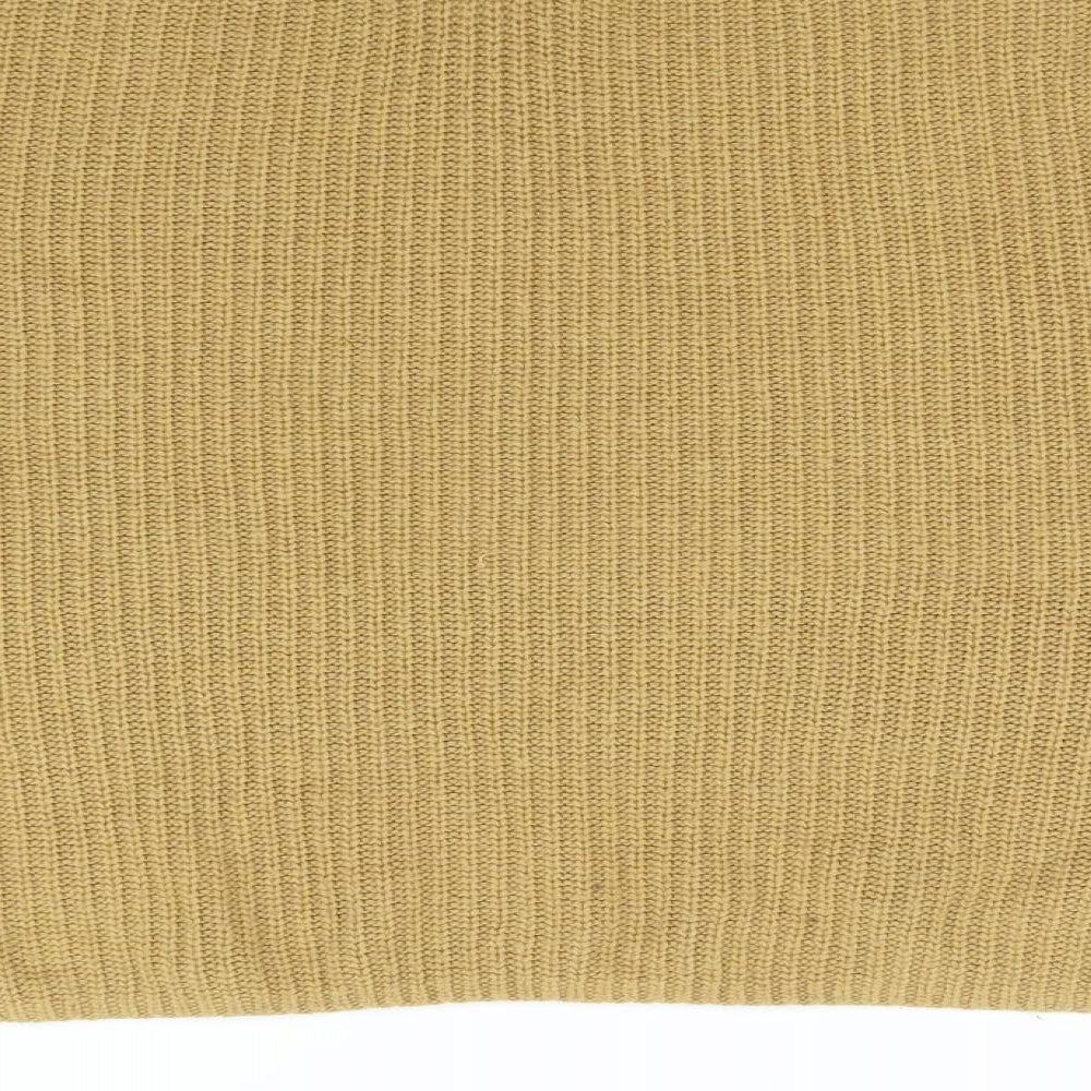 Topshop Womens Brown Knit Pullover Jumper Size 8 - Over Sized
