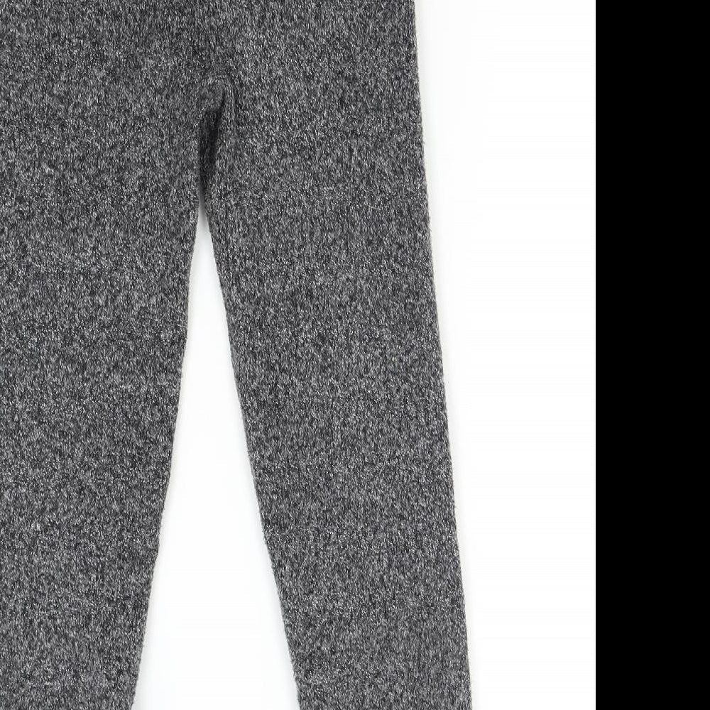 Zara Womens Grey Sweatpants Trousers Size S L26 in