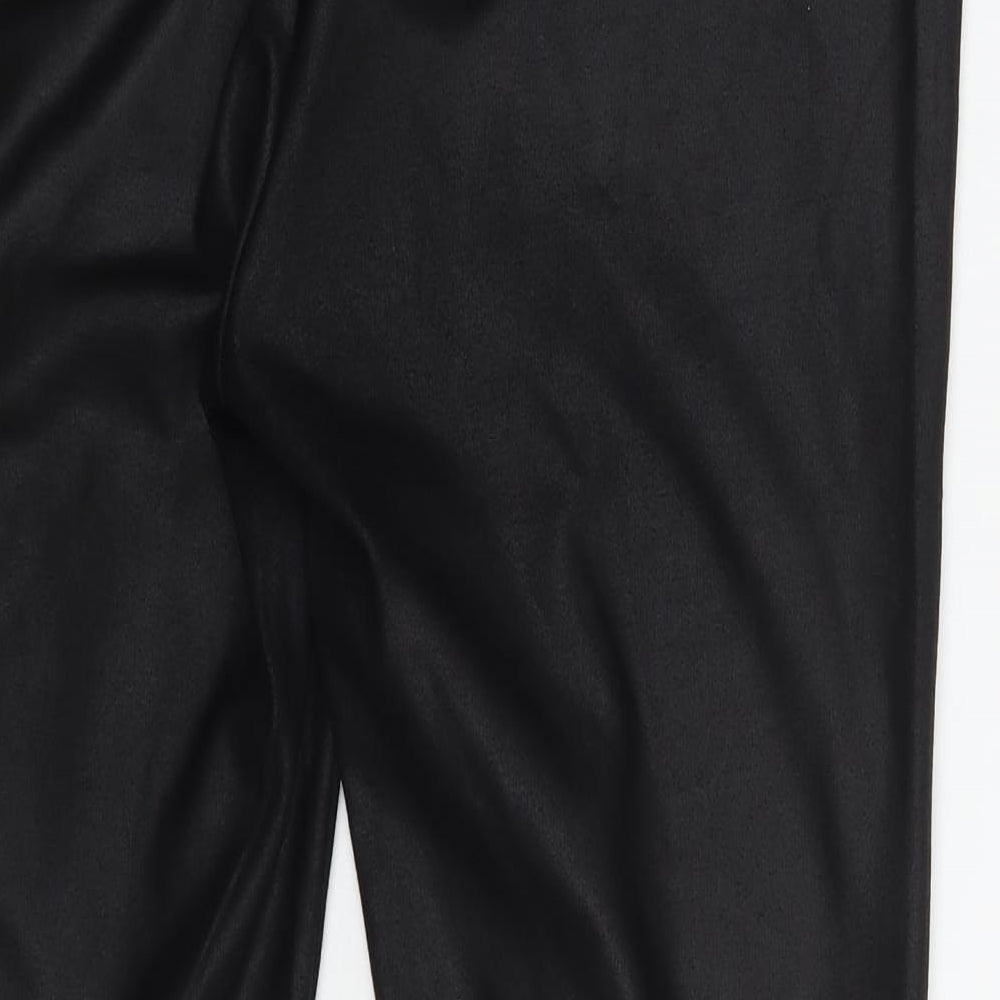 D jeans Womens Black Trousers Size 8 L27 in