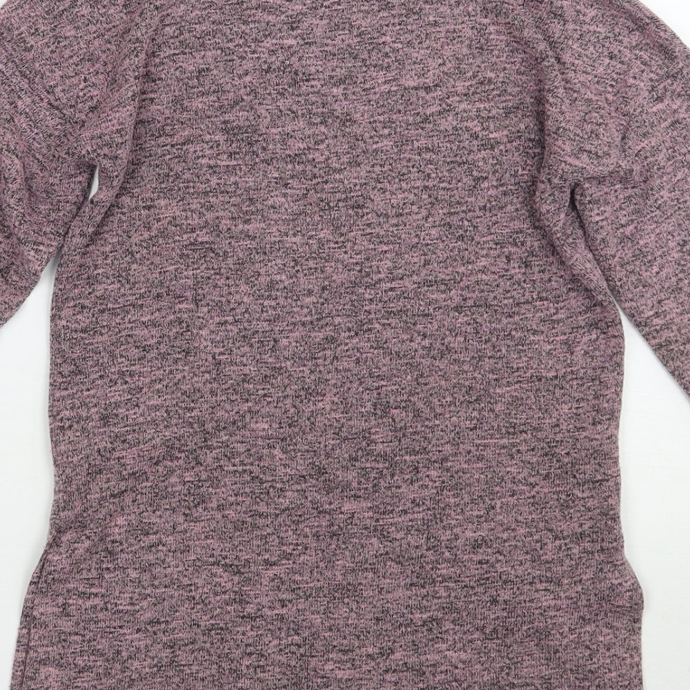 Candy Couture Girls Pink Basic T-Shirt Size 10-11 Years
