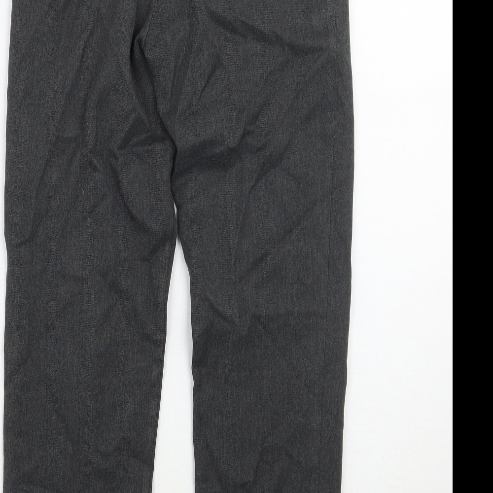 Marks & Spencer Boys Grey Capri Trousers Size 7-8 Years