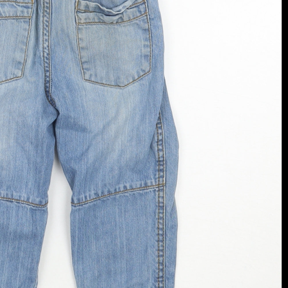 Nutmeg Baby Blue Capri Jeans Size 12 Months