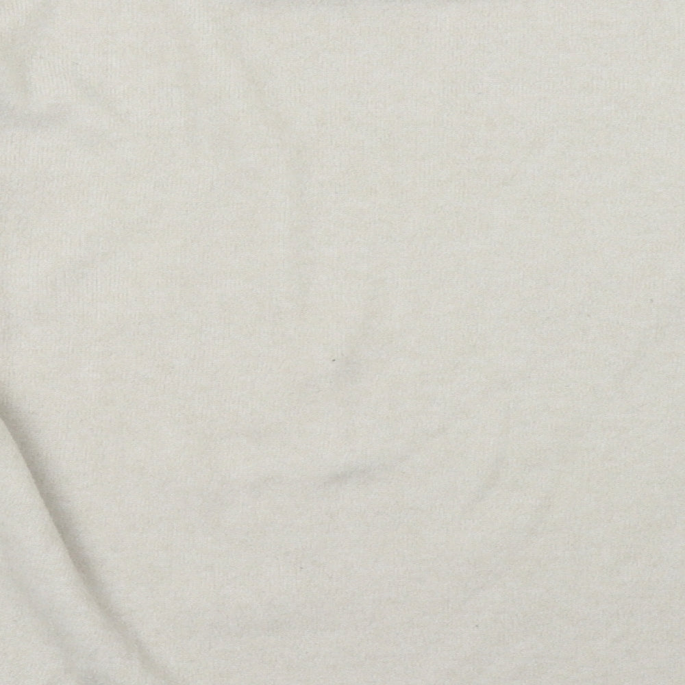Sainsburys Womens White Pullover Sweatshirt Size 12