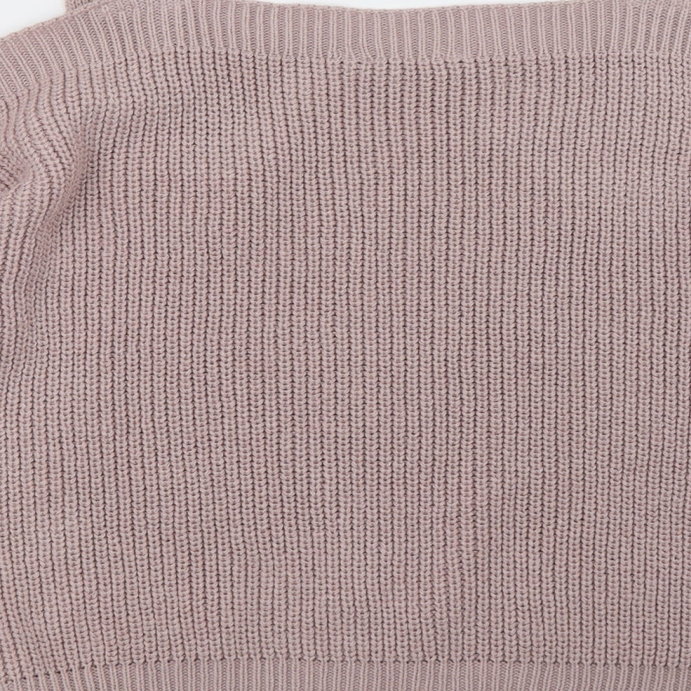 Dorothy Perkins Womens Pink Pullover Sweatshirt Size 8