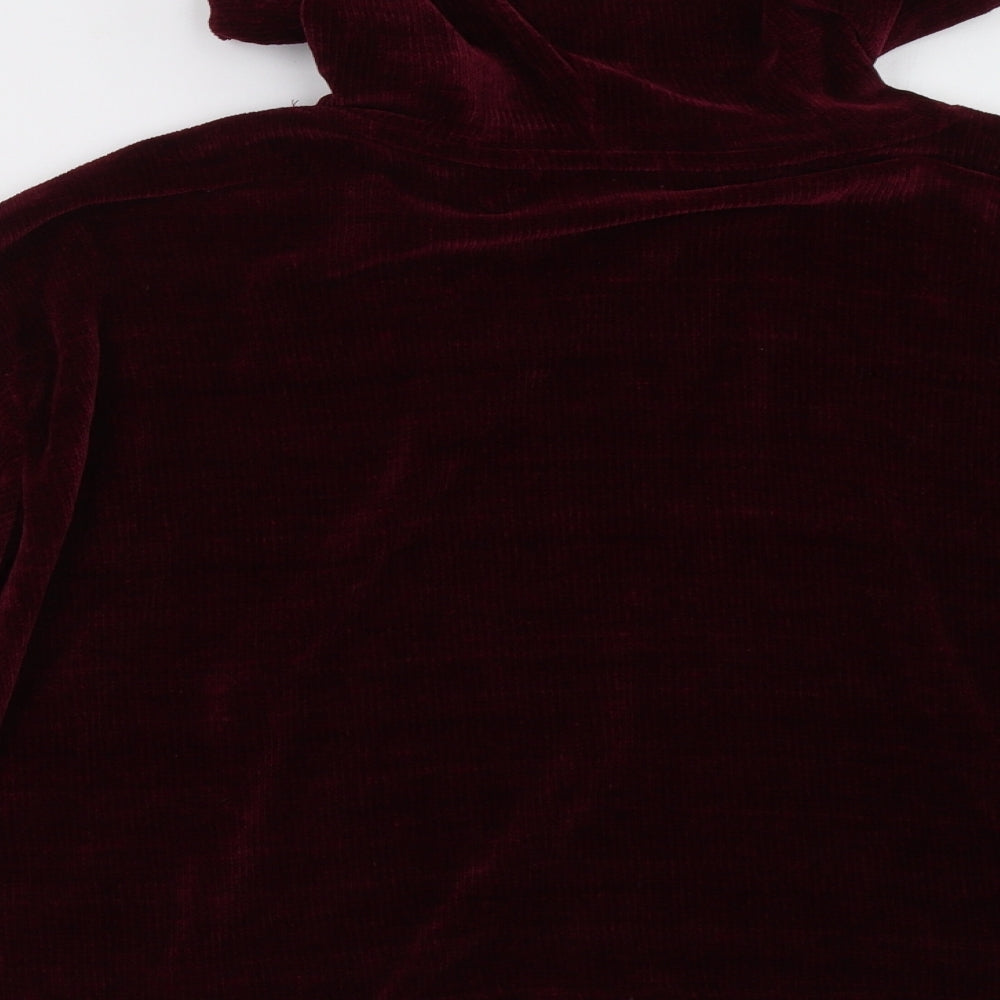 Primark Womens Purple Pullover Hoodie Size 2