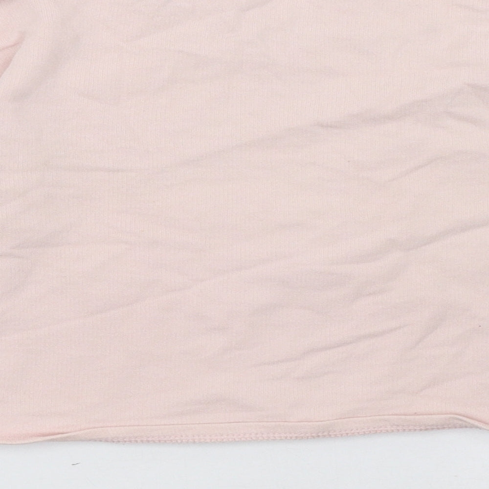 River Island Girls Pink Pullover Sweatshirt Size 10 Years