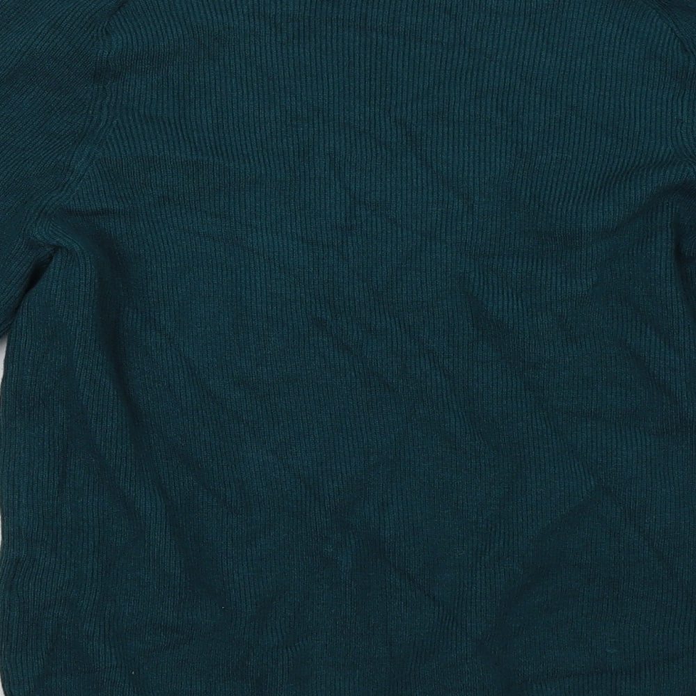NEXT Womens Green Pullover Sweatshirt Size S