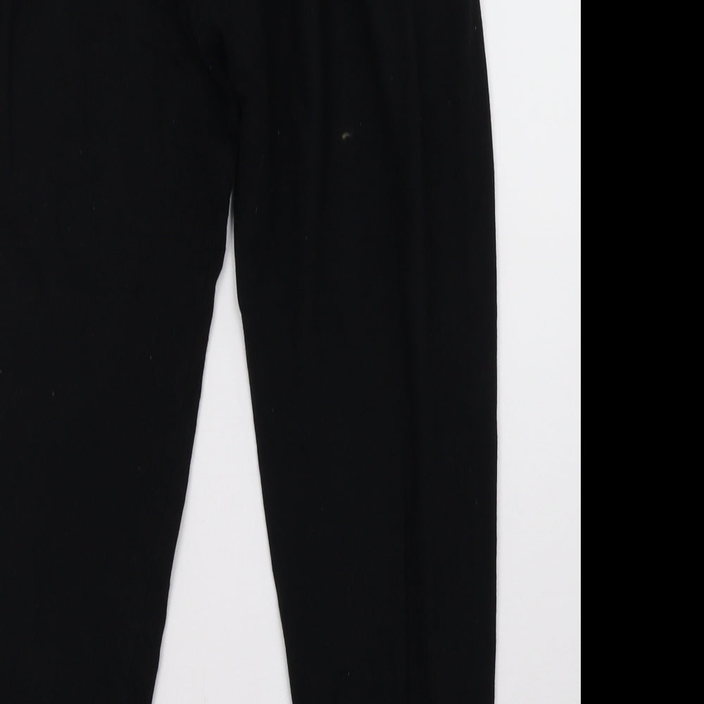 ASOS Womens Black Trousers Size 10 L30 in