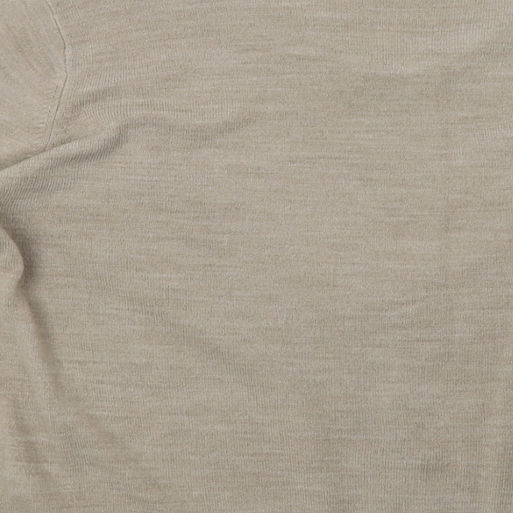 Marks & Spencer Mens Beige Pullover Sweatshirt Size M