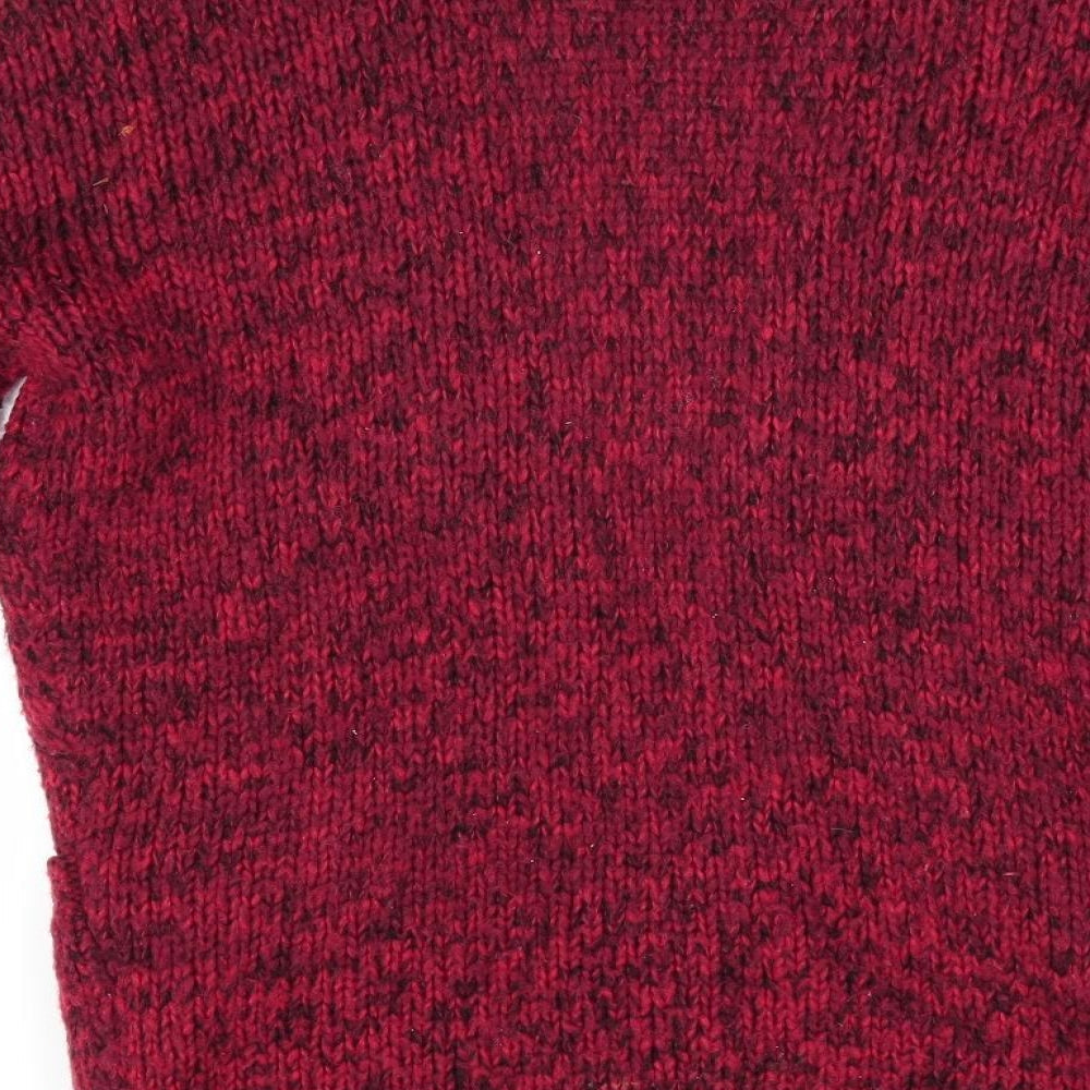 Generation Girls Red Cardigan Jumper Size 9 Years - Longline Cardigan