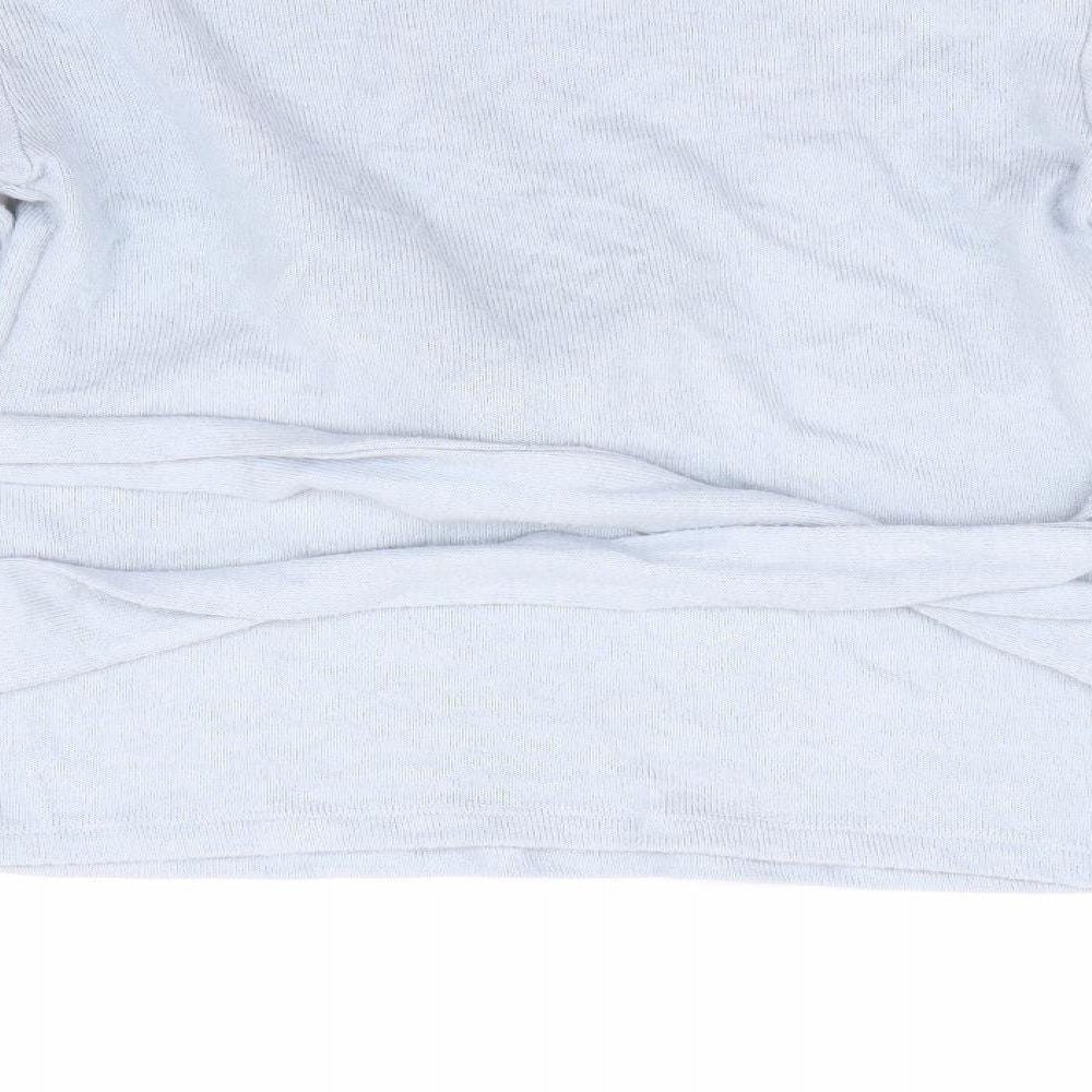 Zara Womens Blue Pullover Jumper Size 6