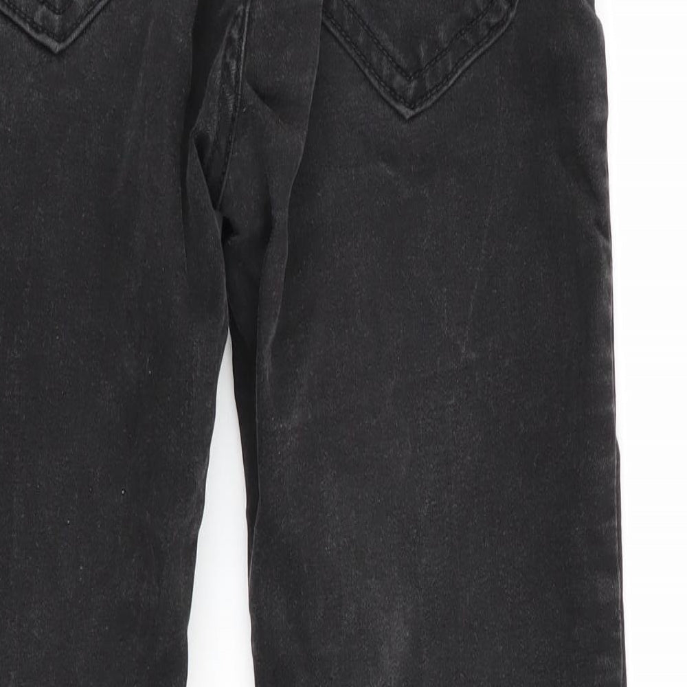 New Look Womens Black Skinny Jeans Size 6 L25 in - Cropped