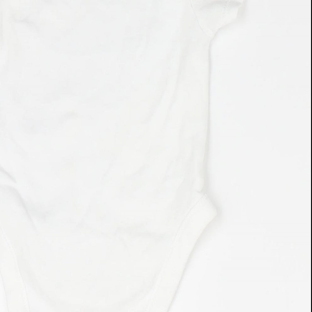 George Baby White Romper One-Piece Size 0-3 Months - The best thing that ever happened!!