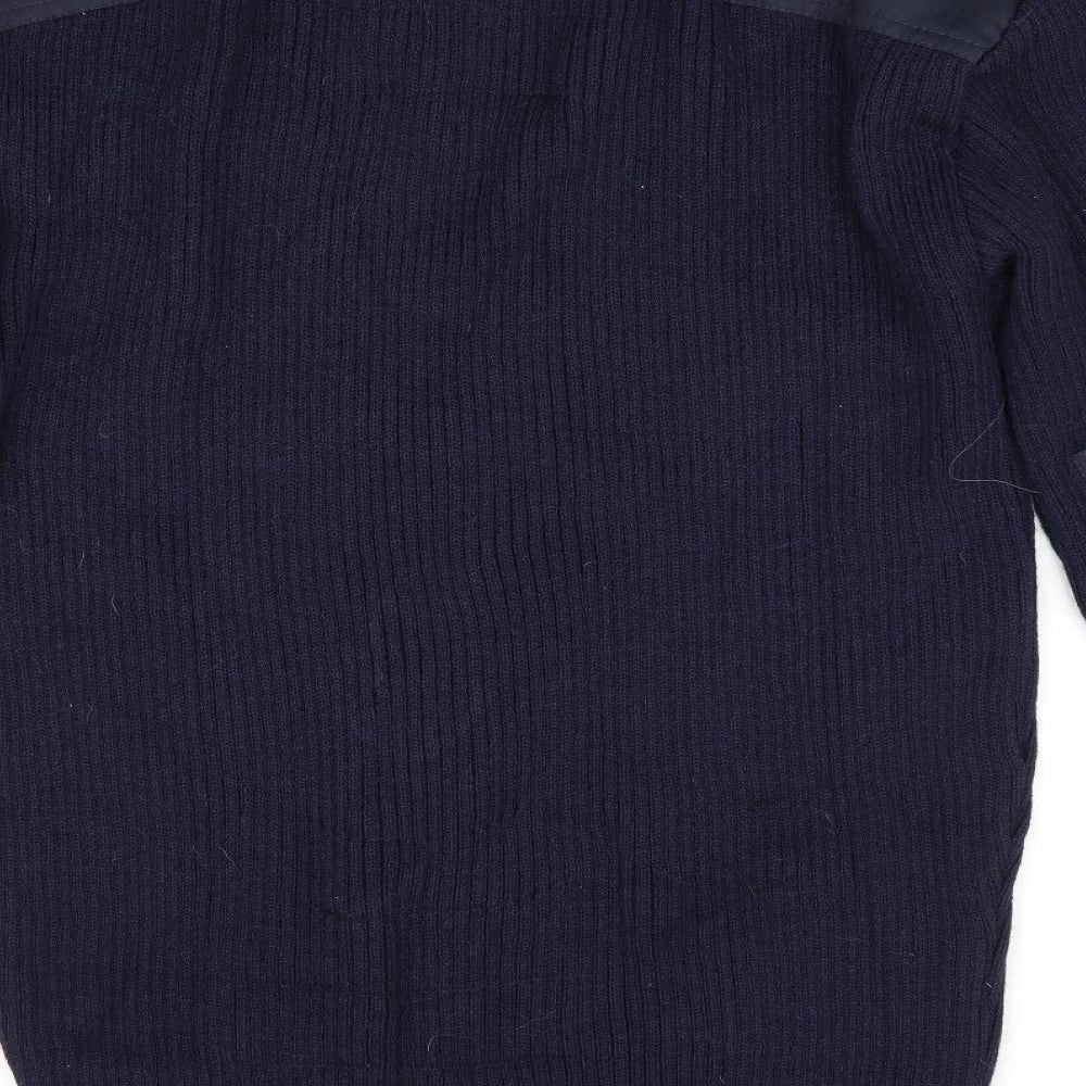 Preworn Mens Blue Pullover Jumper Size L