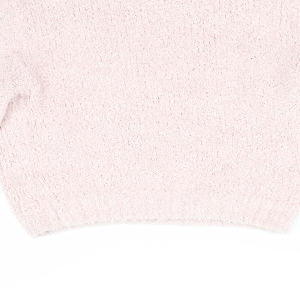 Divided Womens Pink Pullover Jumper Size 4