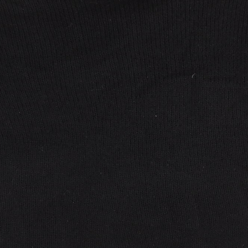 New Look Womens Black Pullover Jumper Size M