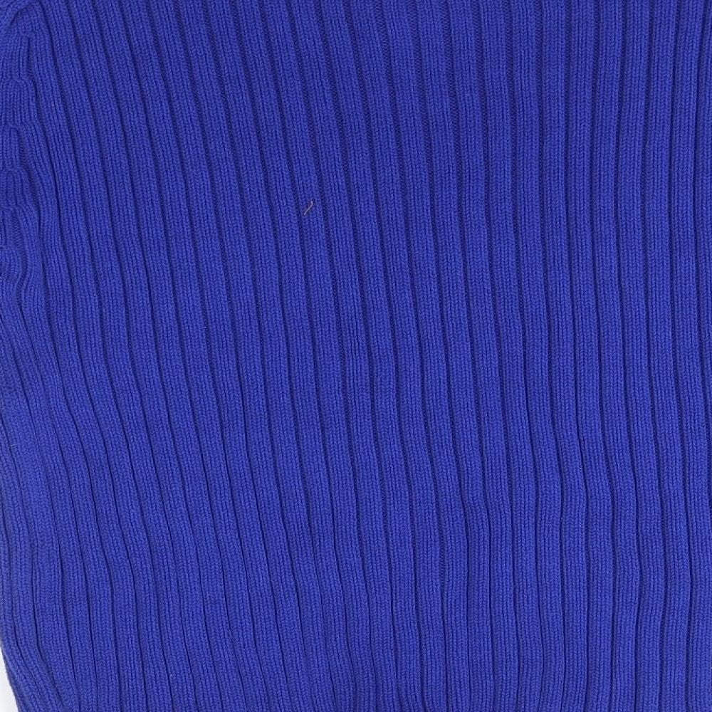 JGS Mens Blue Pullover Jumper Size M