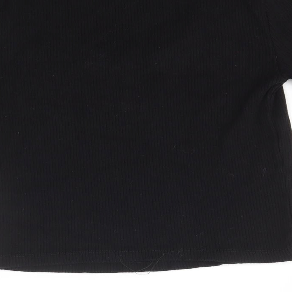Forever New Womens Black Pullover Jumper Size S