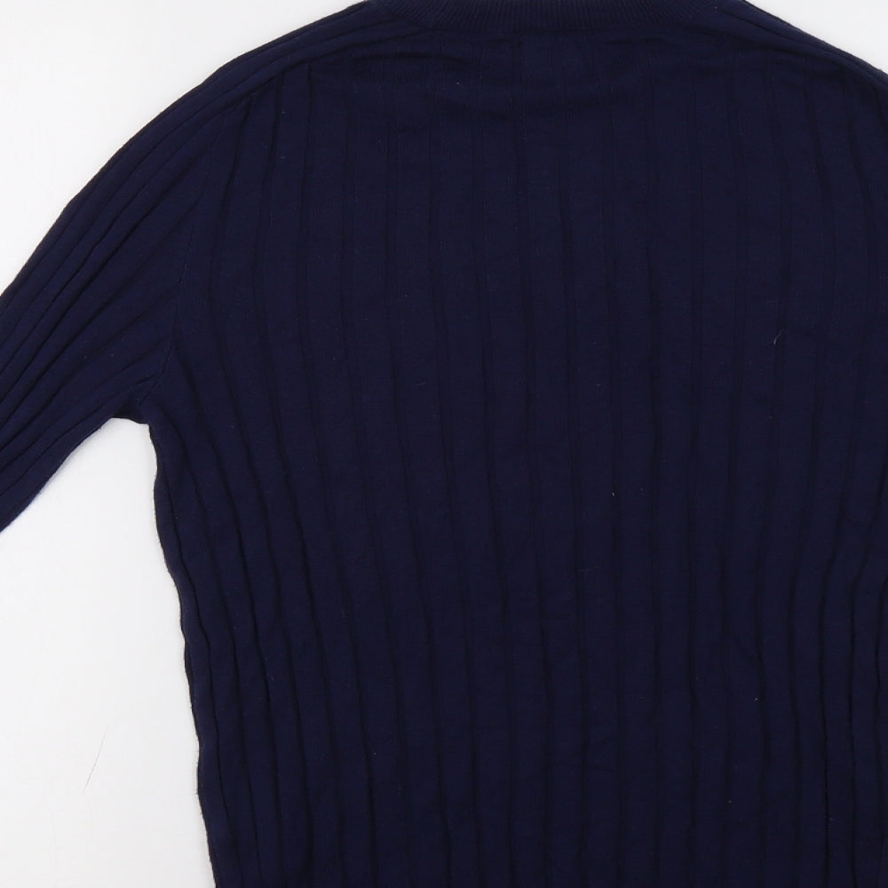 River Island Womens Blue Pullover Jumper Size L