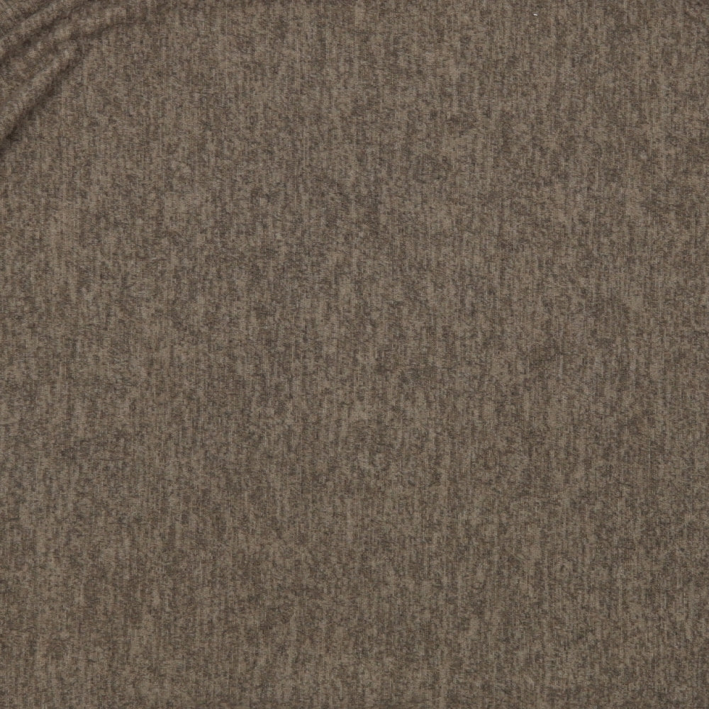Preworn Womens Brown Pullover Jumper Size 12