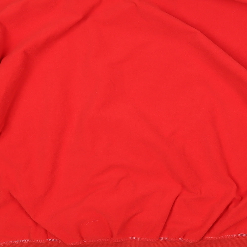 Next Womens Red Top Pyjama Top Size S