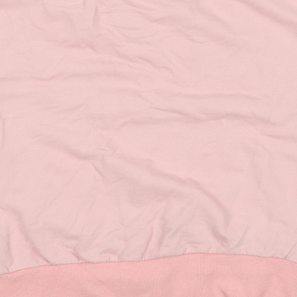 BE Wear Womens Pink Pullover Jumper Size L