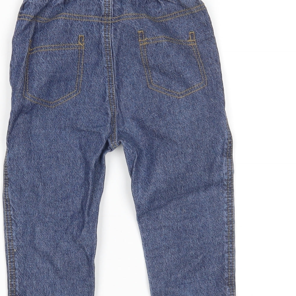 George Boys Blue Jeans Size 9 Months