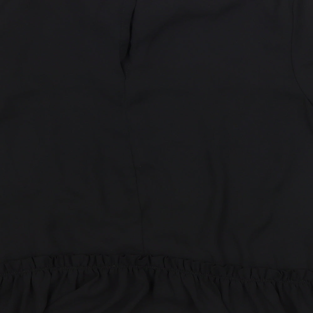 ASOS Womens Blue Basic Blouse Size 10