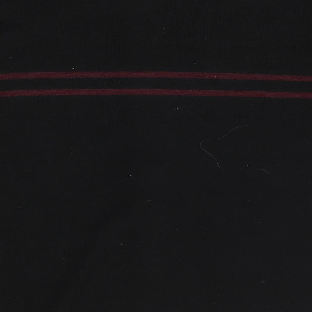 Preworn Womens Black Full Zip Jumper Size L