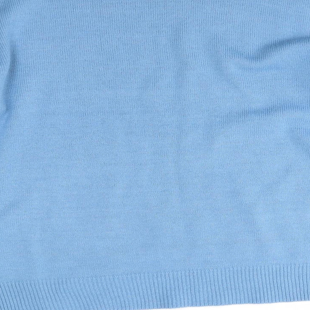 Cutting Edge Mens Blue Pullover Jumper Size 2XL